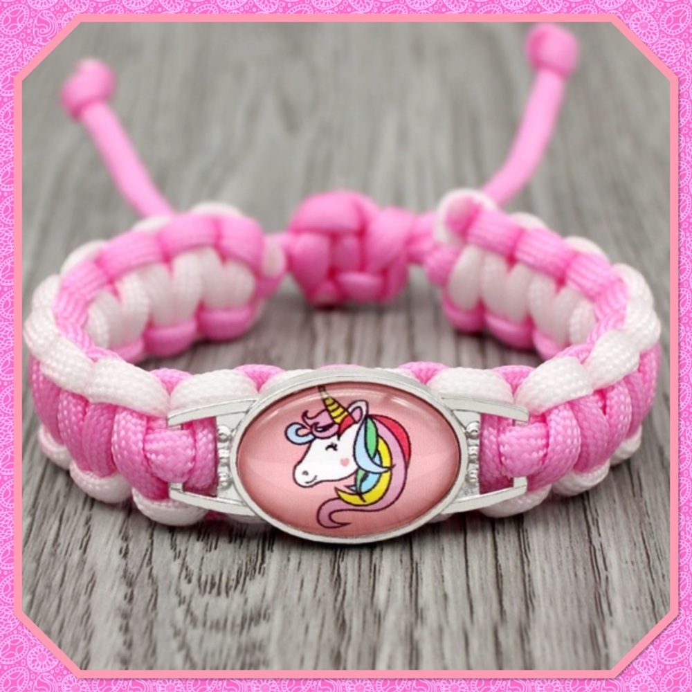 🦄New🦄4/$15🦄Girls Unicorn Adjustable Bracelet 🦄